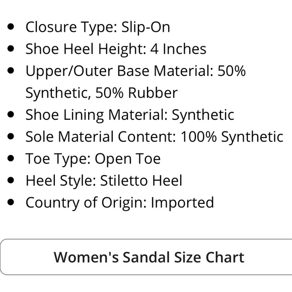 NWT WORTHINGTON heels - Picture 6 of 6